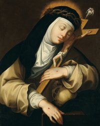 Die Heilige Katharina von Siena