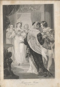 "Torquato Tasso, Act II, Scene 1" Tasso und die Prinzessin