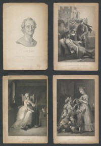 Zehn Illustrationen zu Goethes Werken