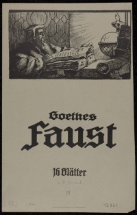 Goethes Faust. 16 Blätter